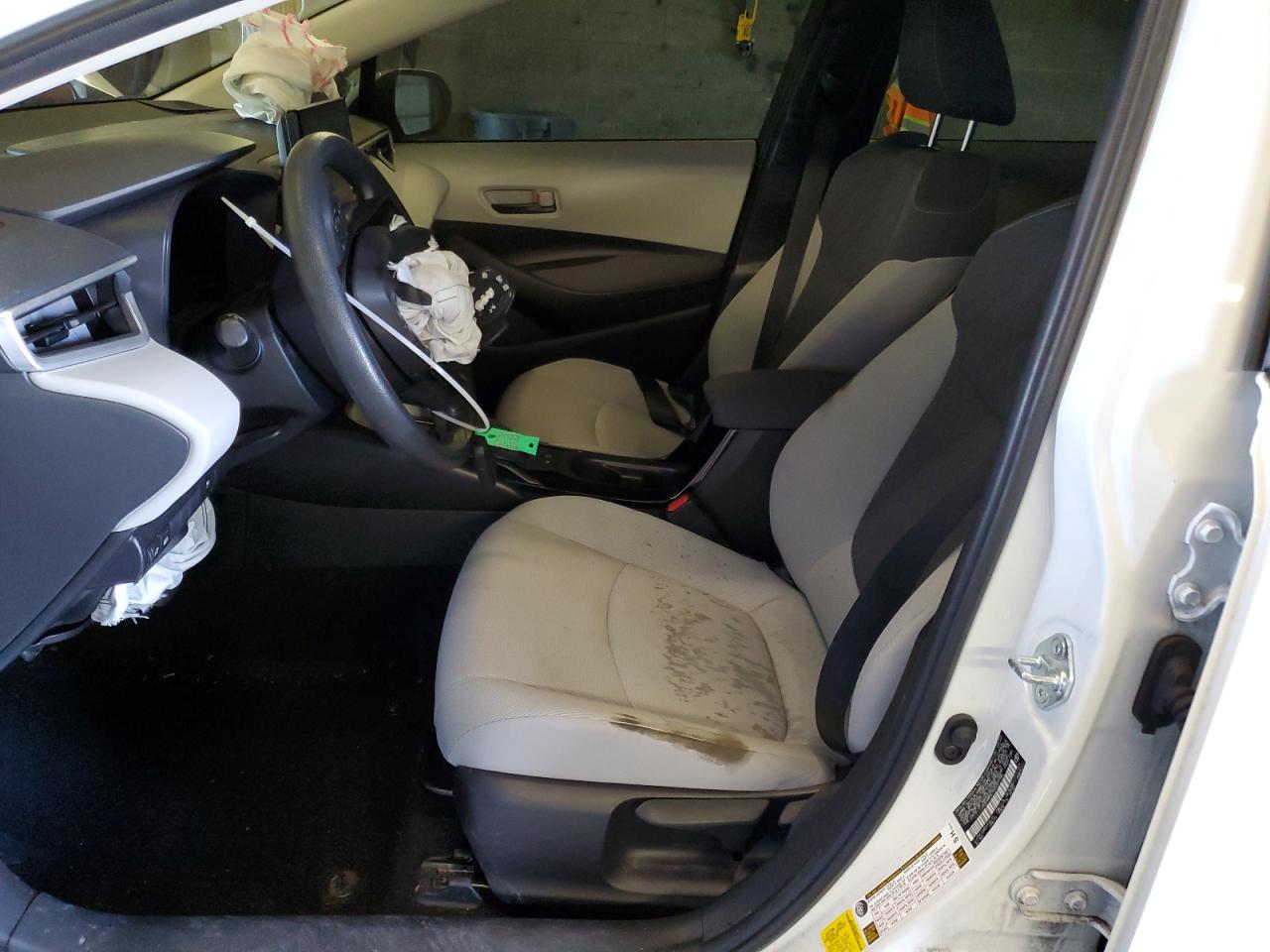 2022 TOYOTA COROLLA LE VIN:JTDEAMDE1N3007190