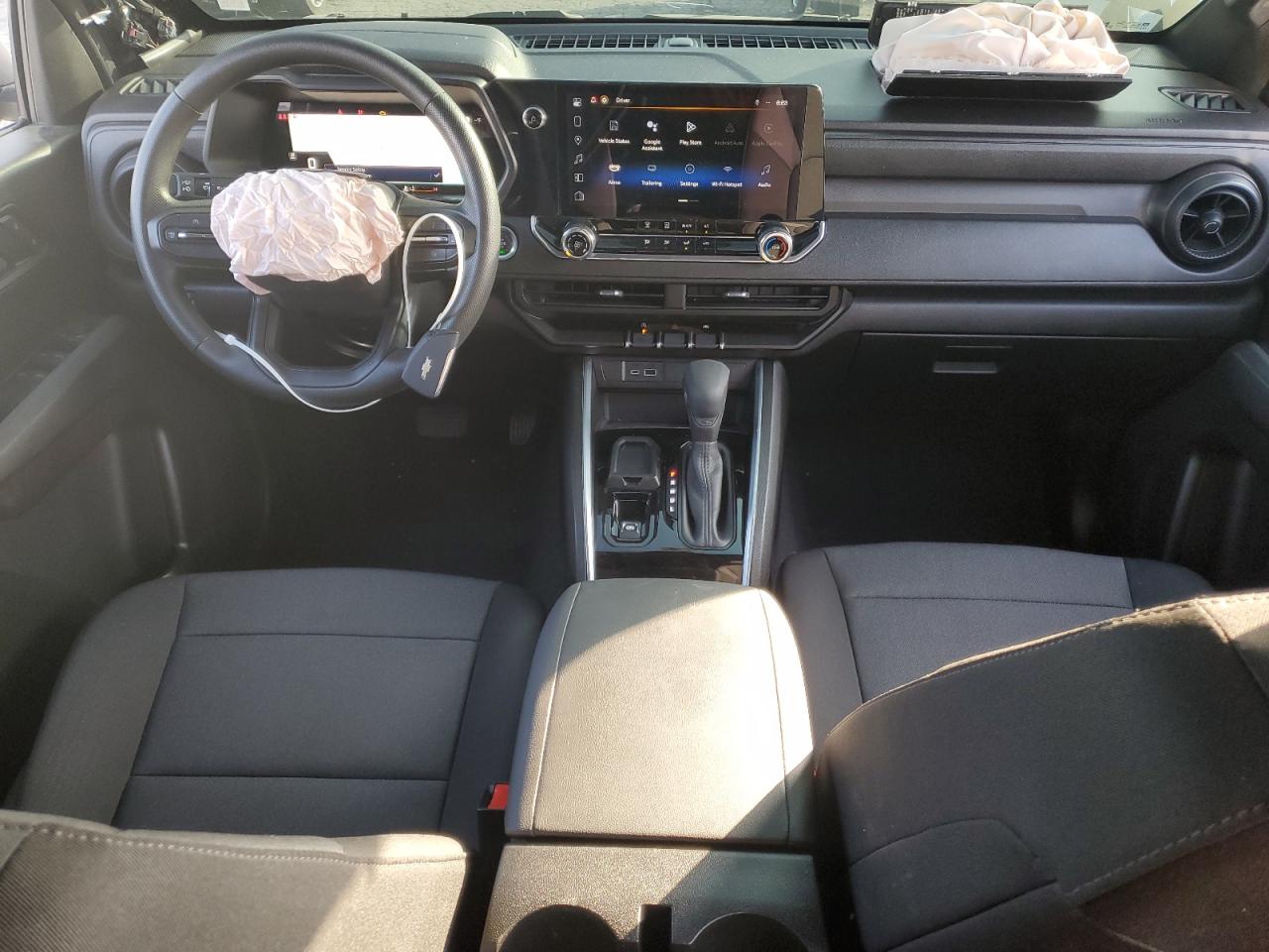 2024 CHEVROLET COLORADO  VIN:1GCGSBEC9R1176687