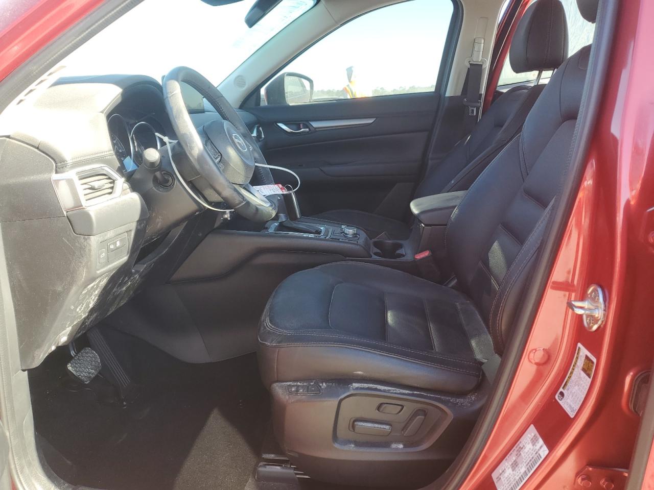 2023 MAZDA CX-5 PREFERRED VIN:JM3KFBCM6P0218950