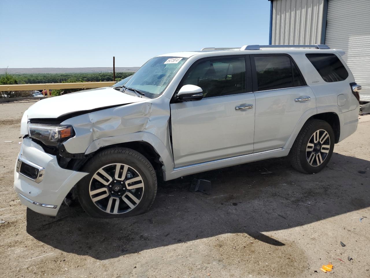 2024 TOYOTA 4RUNNER LIMITED VIN:JTEKU5JR8R6270168