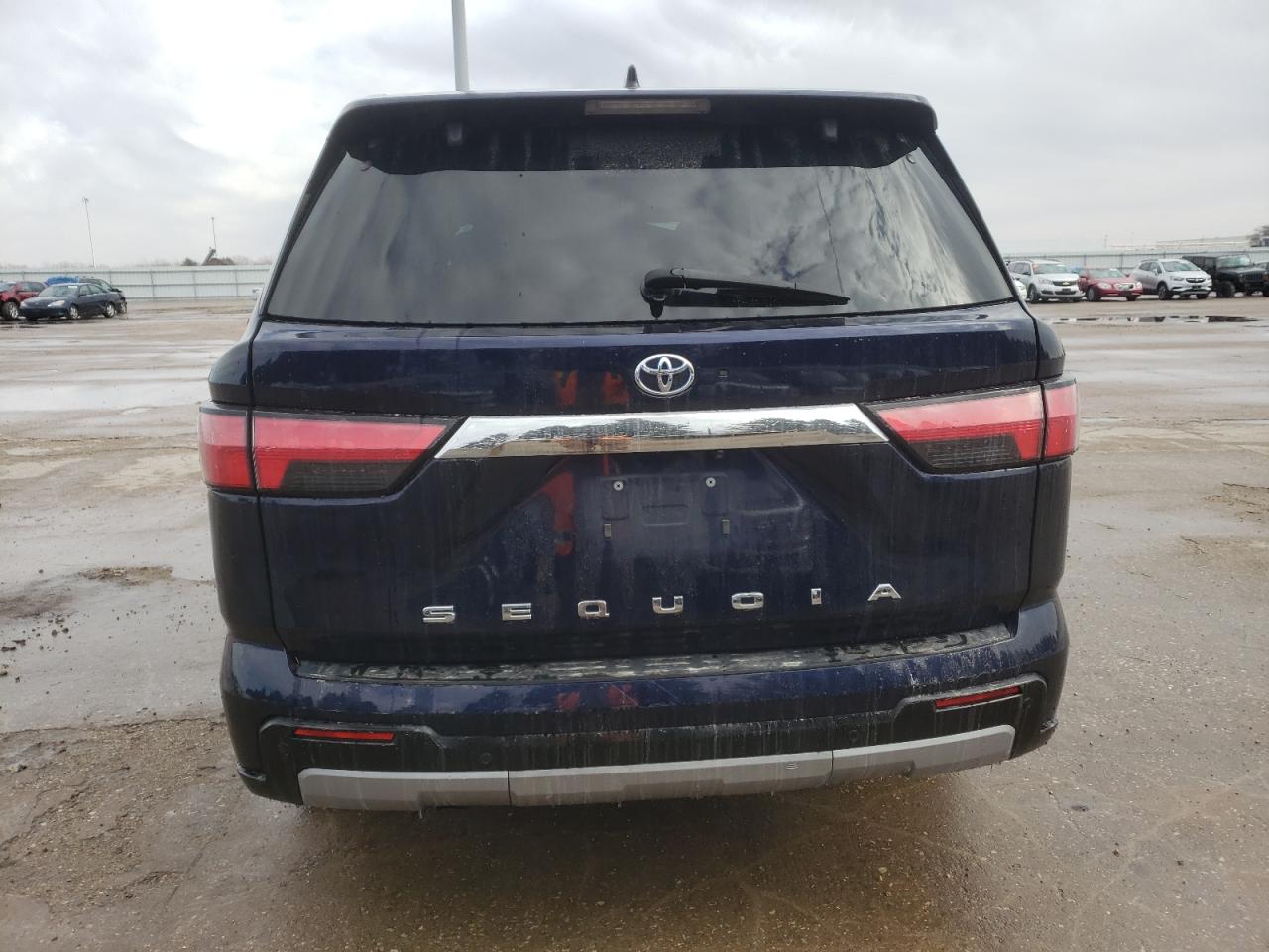 2023 TOYOTA SEQUOIA SR5 VIN:7SVAAABA8PX003121