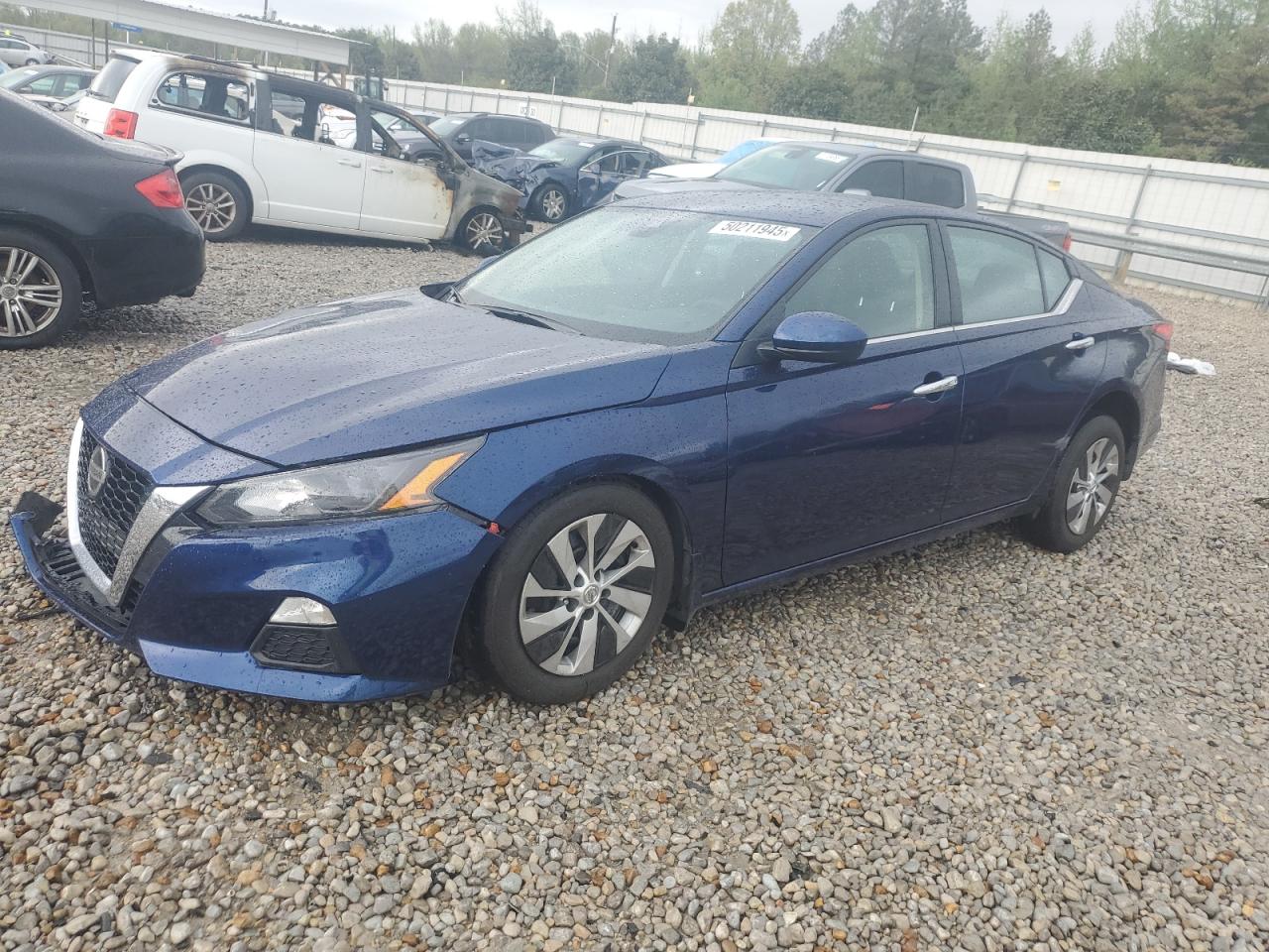 2022 NISSAN ALTIMA S VIN:1N4BL4BV6NN420247