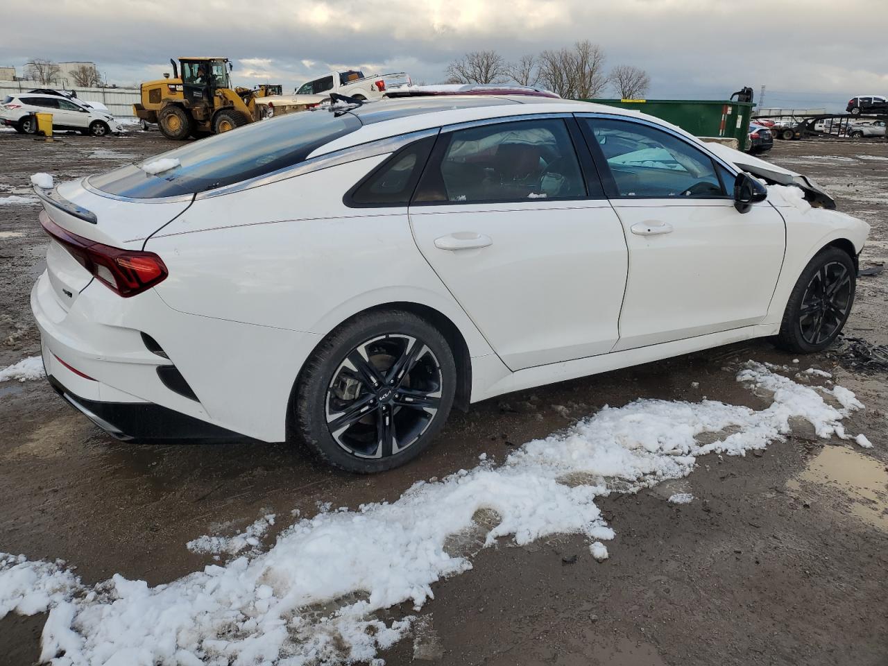 2022 KIA K5 GT LINE VIN:5XXG64J28NG152912