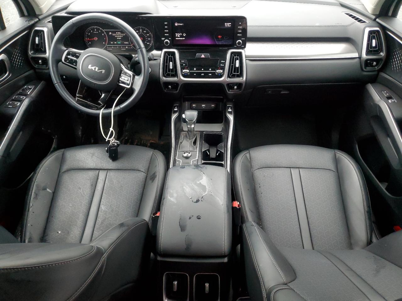 2022 KIA SORENTO S VIN:5XYRL4LC1NG085153