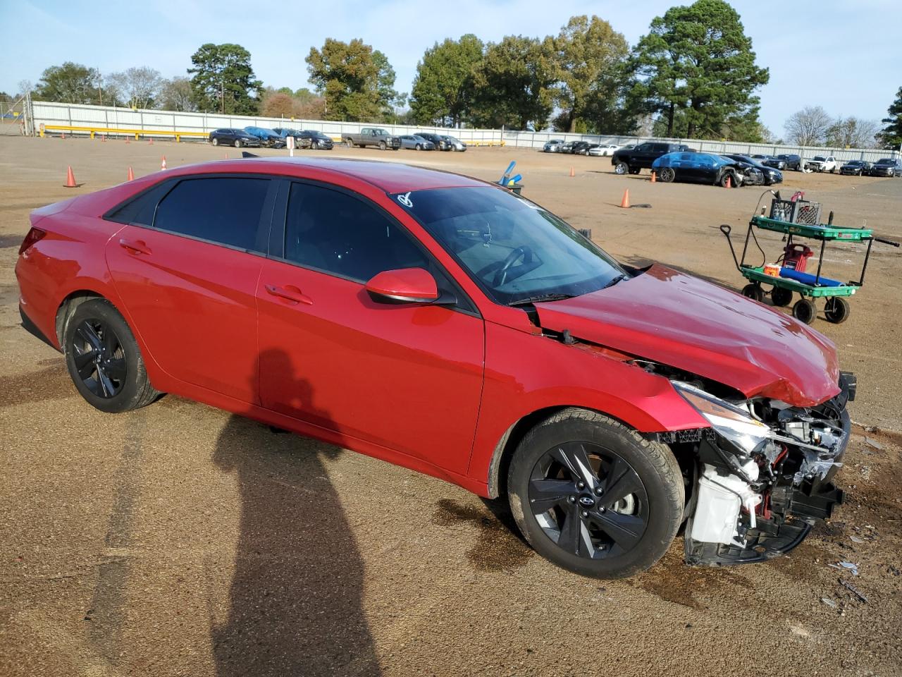 2023 HYUNDAI ELANTRA SEL VIN:5NPLM4AG6PH105112