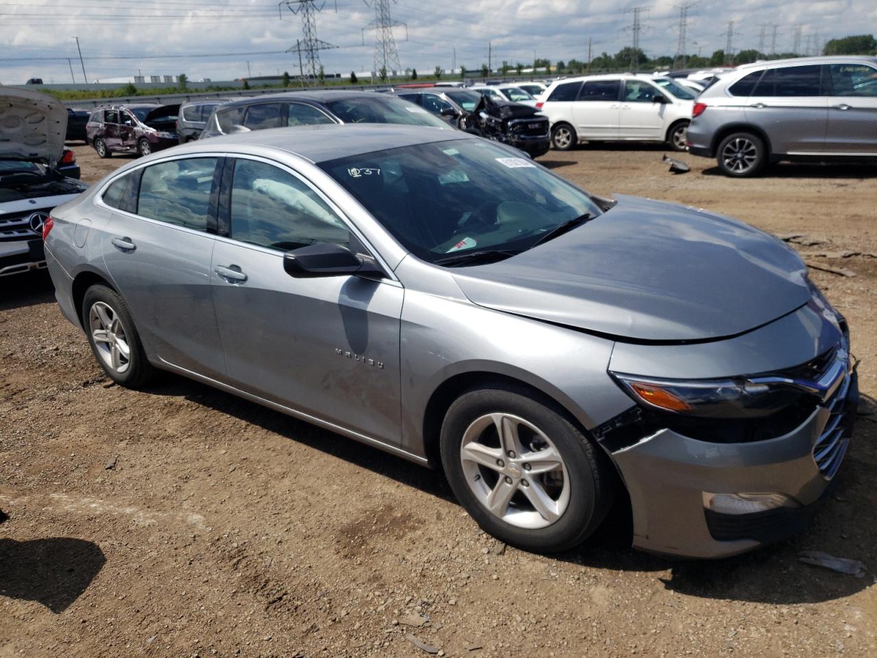 2023 CHEVROLET MALIBU LS VIN:1G1ZC5ST6PF163433