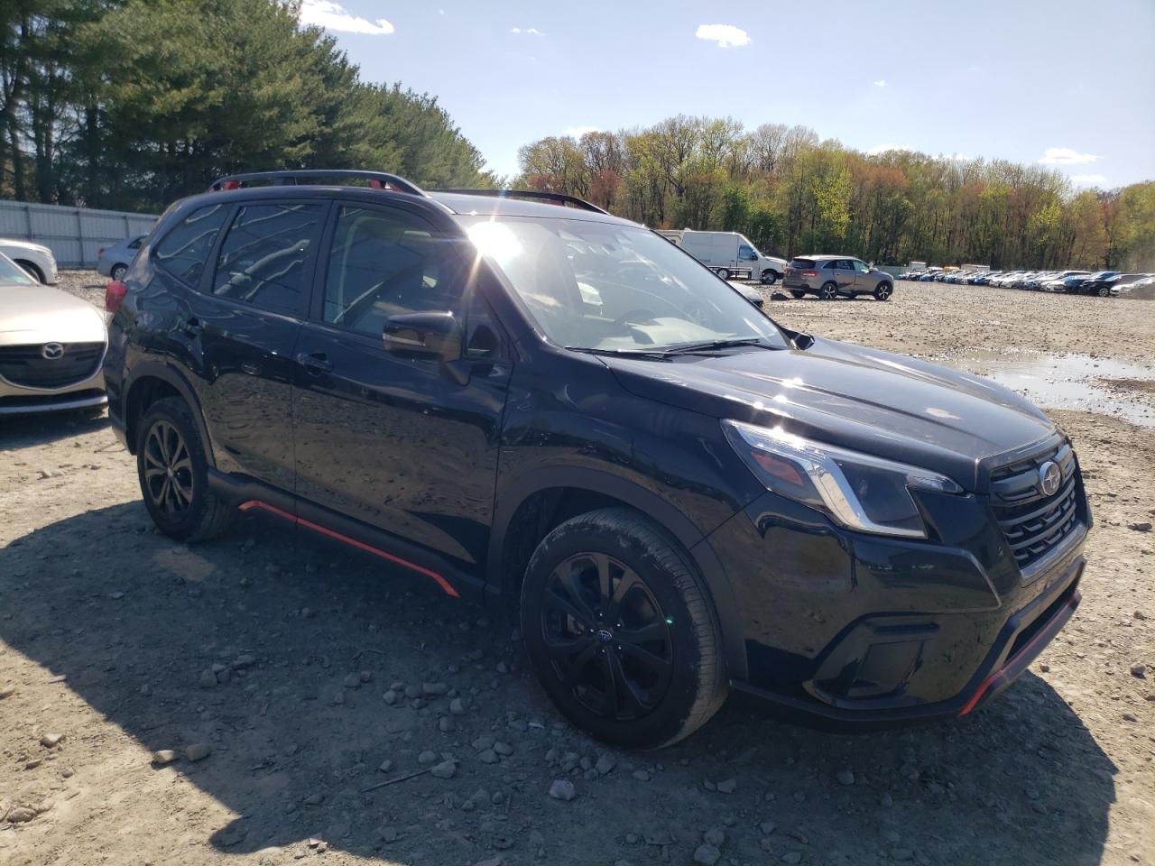 2022 SUBARU FORESTER SPORT VIN:JF2SKAJC0NH514457