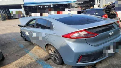 2017 Hyundai Ioniq VIN: