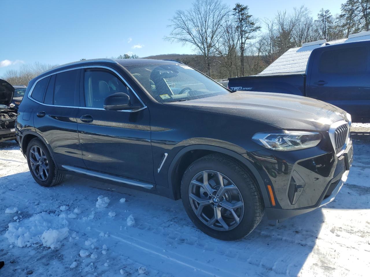 2024 BMW X3 XDRIVE30I VIN:WBX57DP00RN304110