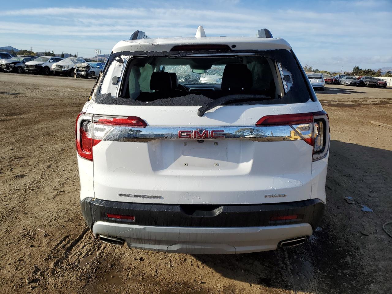 2023 GMC ACADIA SLT VIN:1GKKNUL43PZ245899