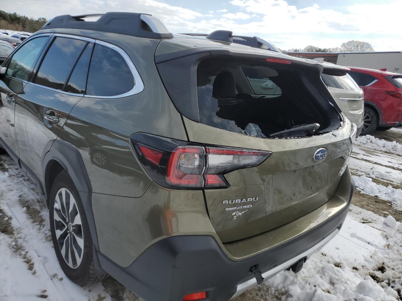 2023 SUBARU OUTBACK TOURING VIN:4S4BTGPD2P3203817