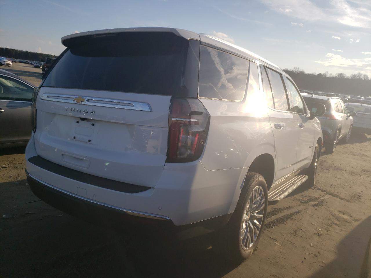 2024 CHEVROLET TAHOE K1500 LS VIN:1GNSKMKD6RR268657