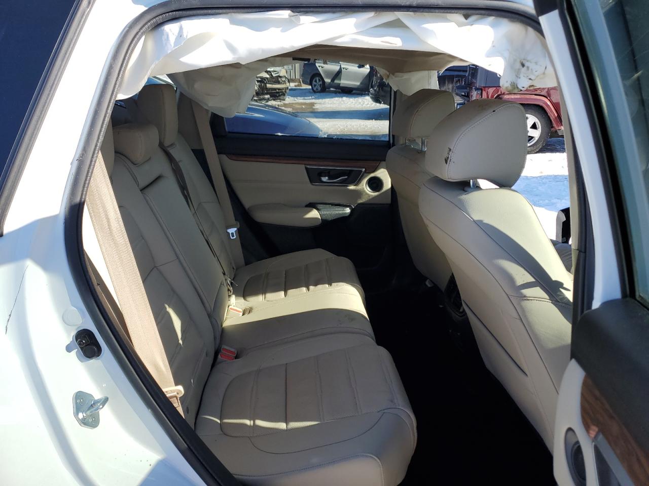 2022 HONDA CR-V EXL VIN:7FARW2H86NE040768