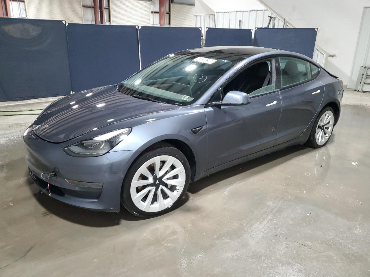 2022 TESLA MODEL 3  VIN:5YJ3E1EA7NF370988