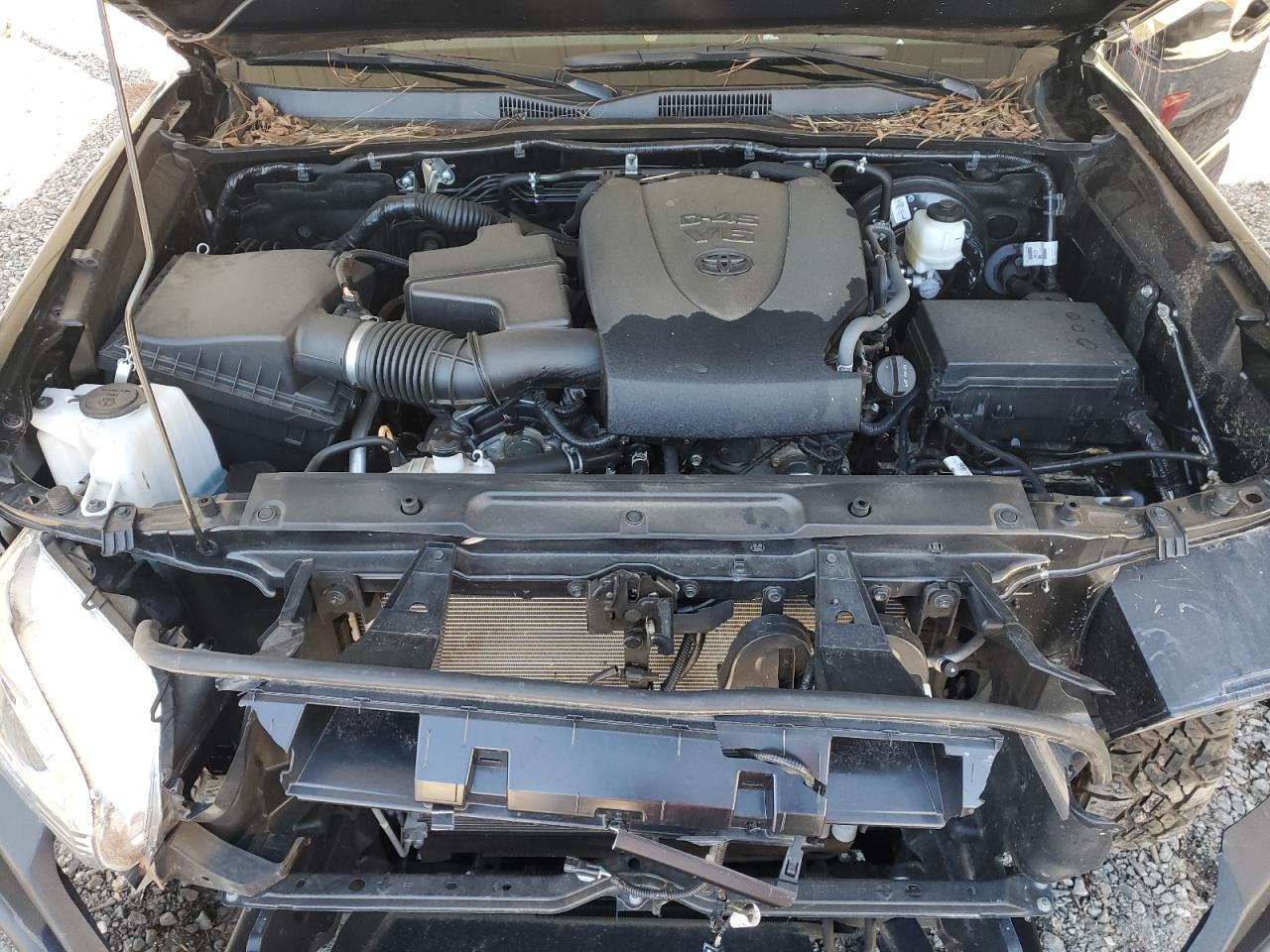 2022 TOYOTA TACOMA DOUBLE CAB VIN:3TYCZ5AN0NT082976