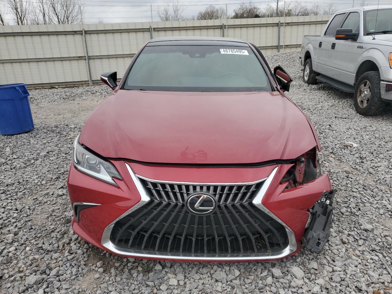2022 LEXUS ES 350 BASE VIN:58ADZ1B15NU115491