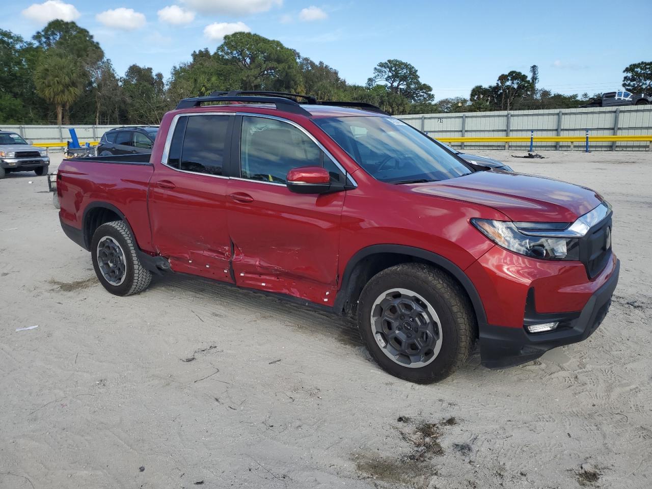 2024 HONDA RIDGELINE RTL VIN:5FPYK3F59RB013630