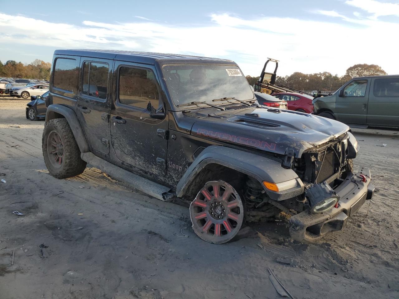2022 JEEP WRANGLER UNLIMITED RUBICON VIN:1C4HJXFN6NW248527