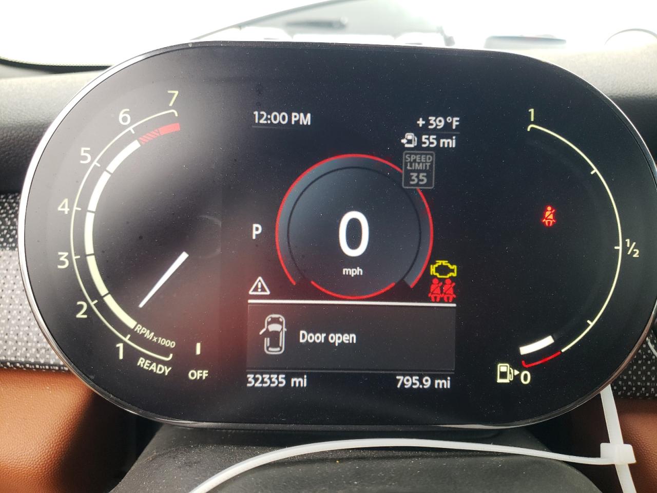 2022 MINI COOPER  VIN:WMW23DL00N3N34914