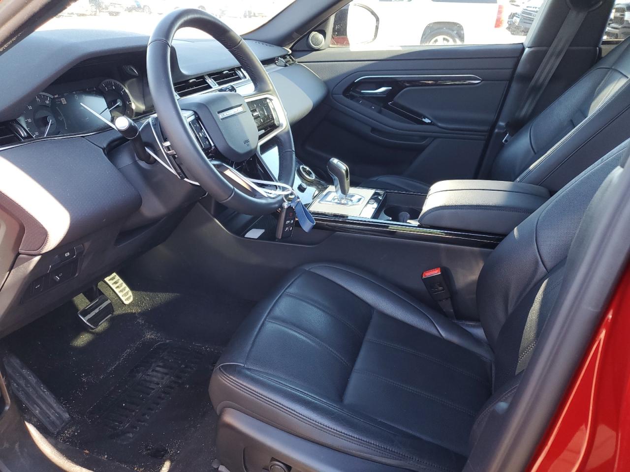 2023 LAND ROVER RANGE ROVER EVOQUE R-DYNAMIC S VIN:SALZT2FX6PH209066