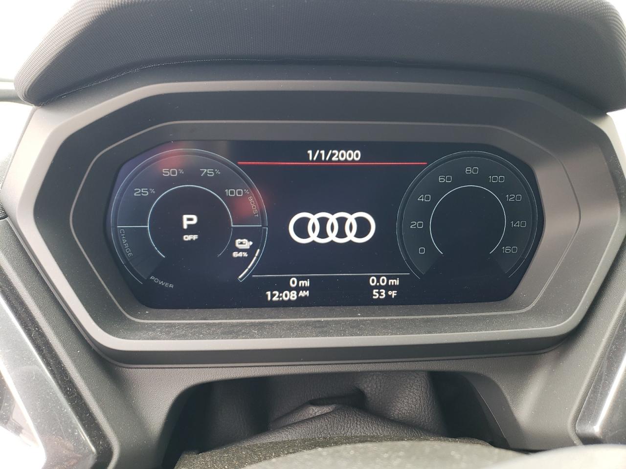 2024 AUDI Q4 E-TRON SPORTBACK PREMIUM VIN:WA122BFZ3RP025381