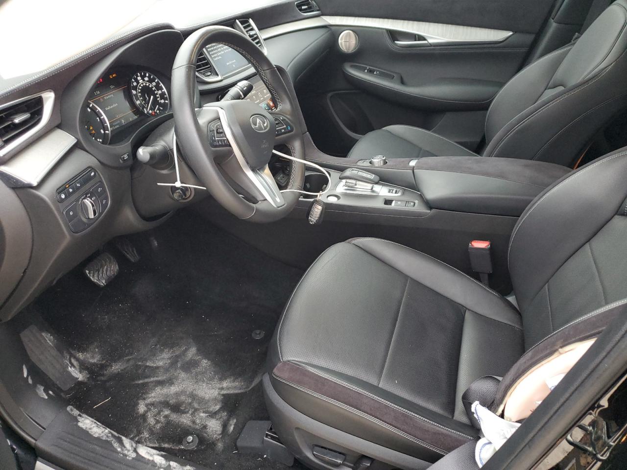 2024 INFINITI QX50 SENSORY VIN:3PCAJ5EB0RF104060