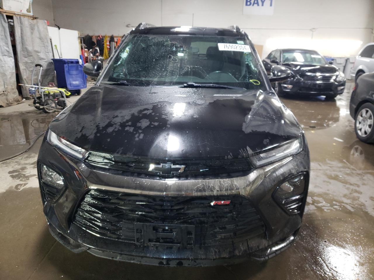 2022 CHEVROLET TRAILBLAZER RS VIN:KL79MTSL1NB068739