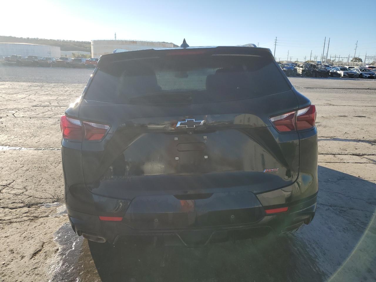 2022 CHEVROLET BLAZER RS VIN:3GNKBERS2NS215004