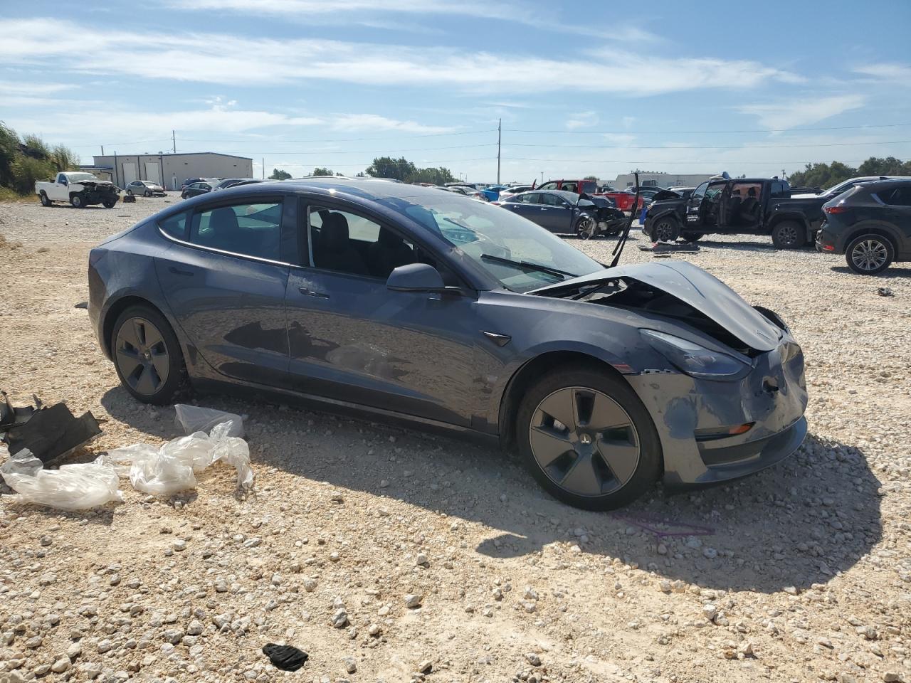 2023 TESLA MODEL 3  VIN:5YJ3E1EA1PF705925