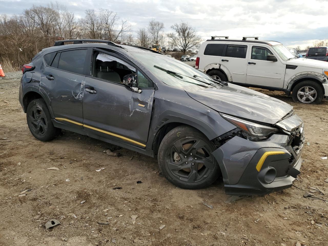 2024 SUBARU CROSSTREK SPORT VIN:4S4GUHF63R3804894