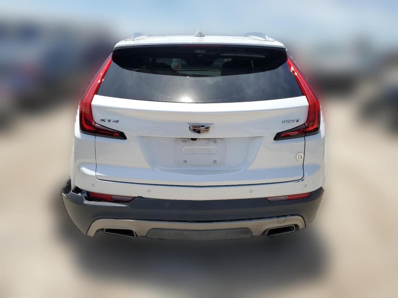 2023 CADILLAC XT4 PREMIUM LUXURY VIN:1GYFZCR45PF124578