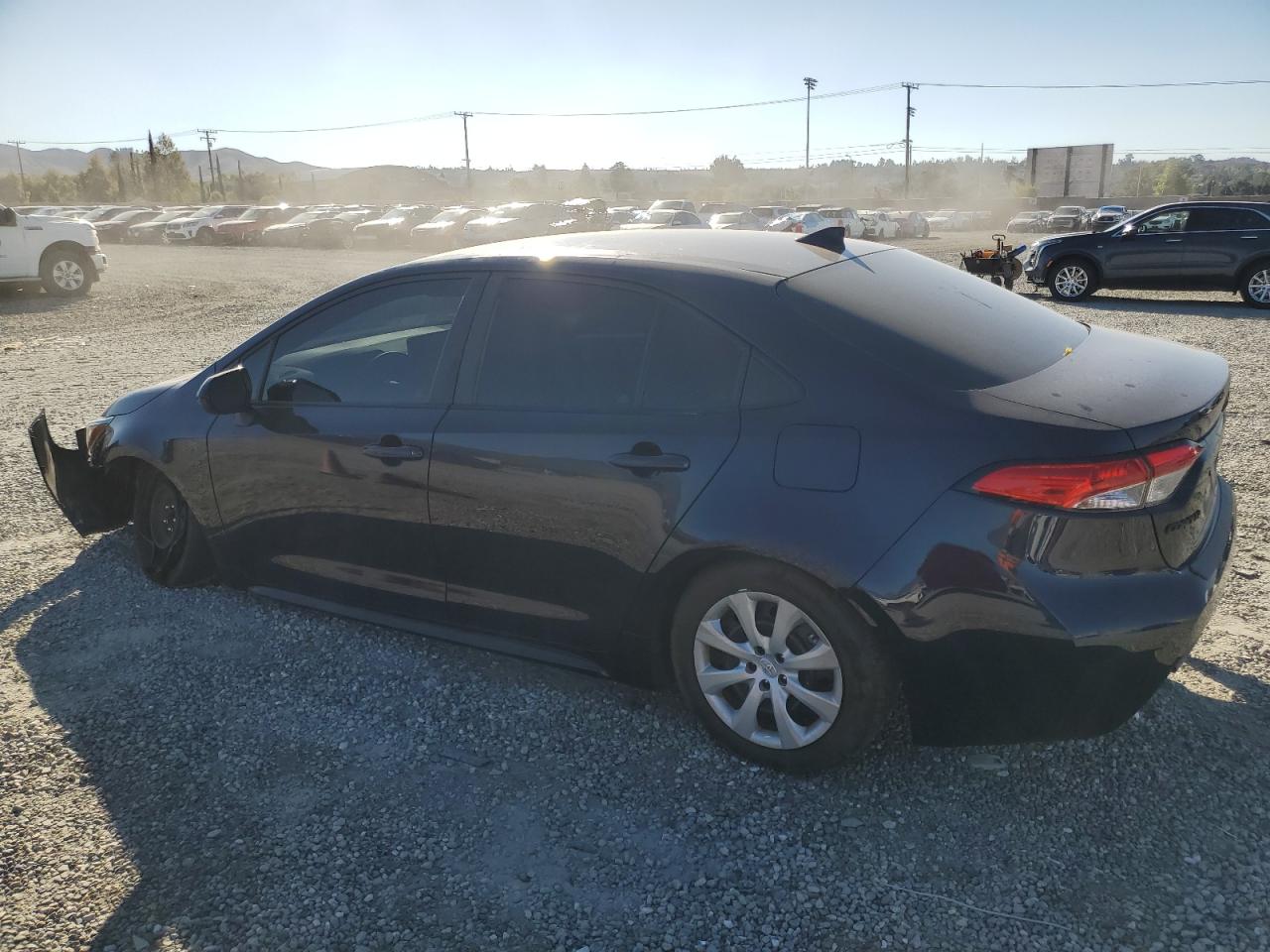 2023 TOYOTA COROLLA LE VIN:5YFB4MDE2PP047489