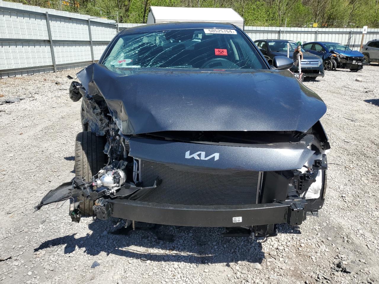 2024 KIA FORTE LX VIN:3KPF24AD3RE727666