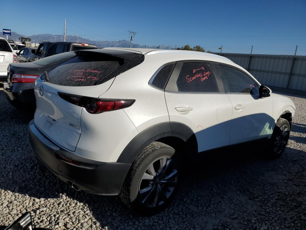 2022 MAZDA CX-30 PREFERRED VIN:3MVDMBCL0NM447583