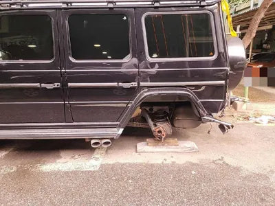 2017 Mercedes-Benz G 350 WDCYC4JF2HX272924 VIN:WDCYC4JF2HX272924