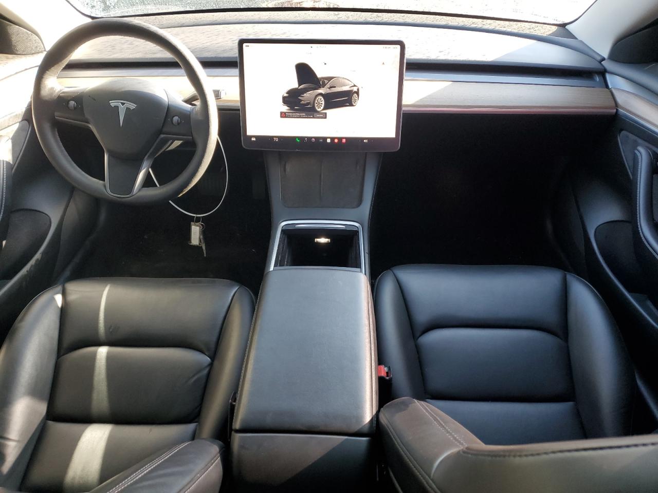 2022 TESLA MODEL 3  VIN:5YJ3E1EB2NF290152