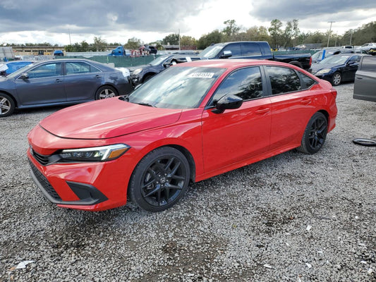 2022 HONDA CIVIC SPORT VIN:2HGFE2F53NH541512