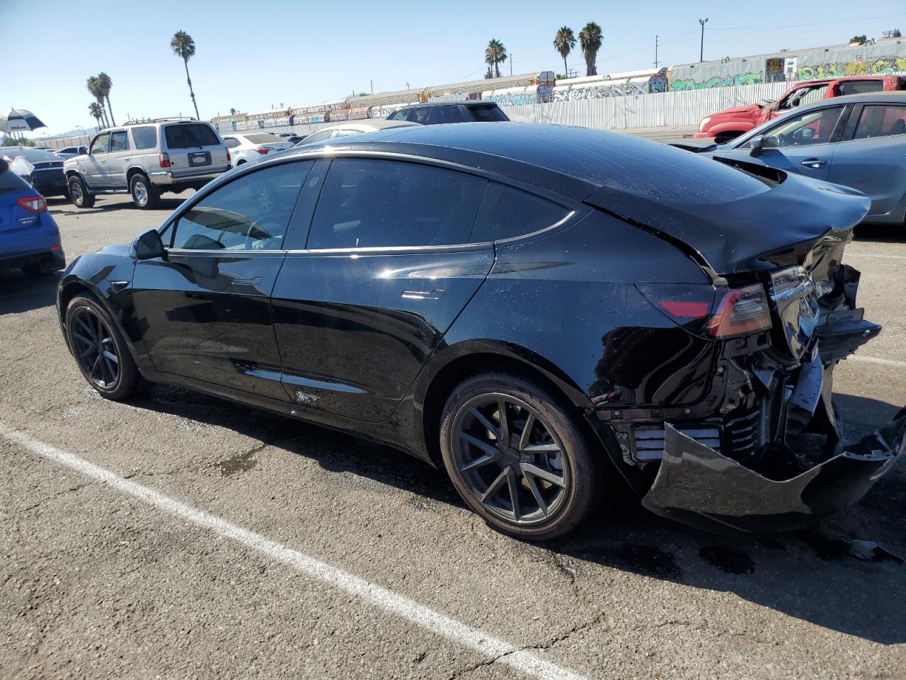 2023 TESLA MODEL 3  VIN:5YJ3E1EAXPF495633