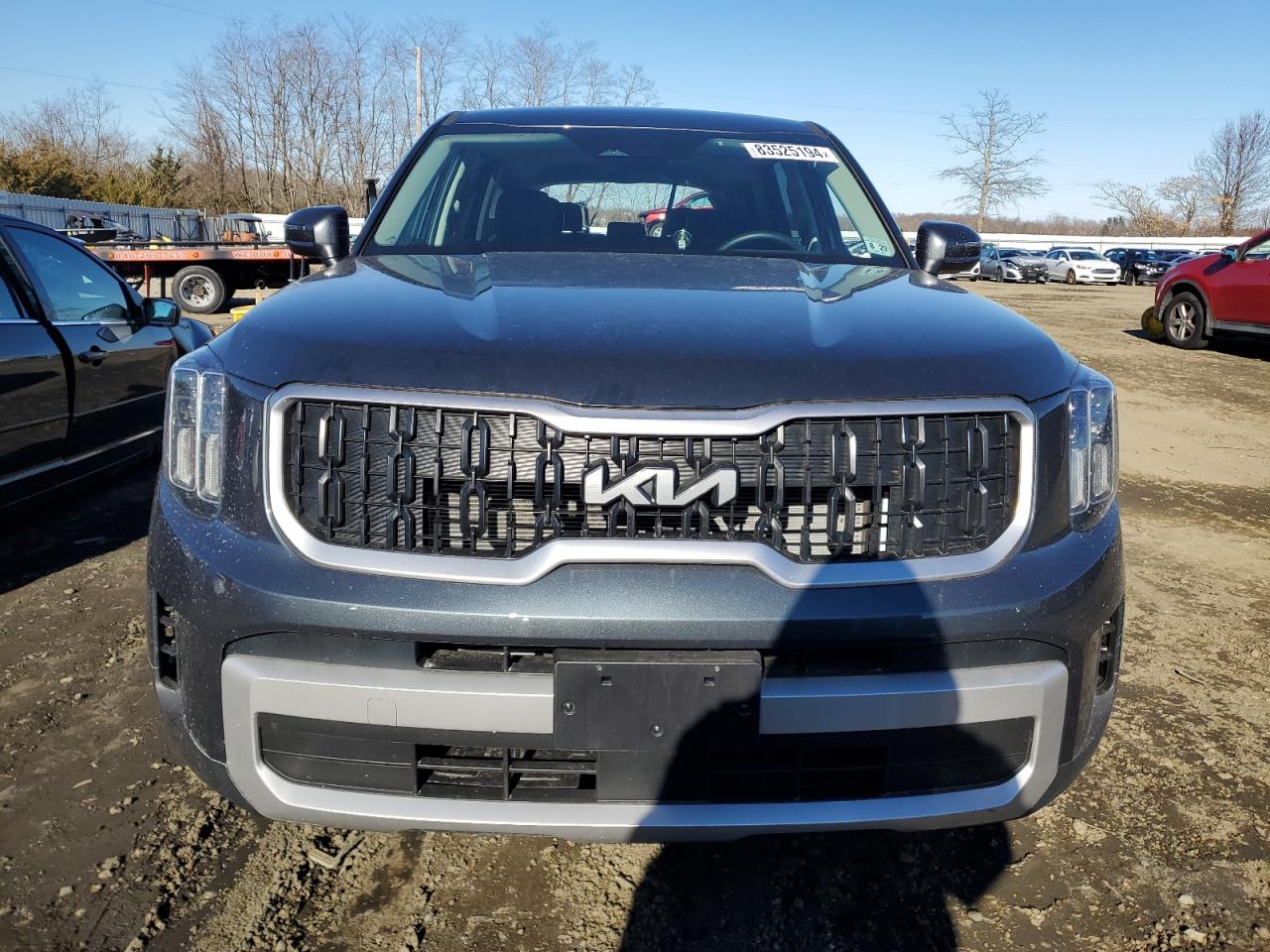 2024 KIA TELLURIDE LX VIN:5XYP24GC0RG553481