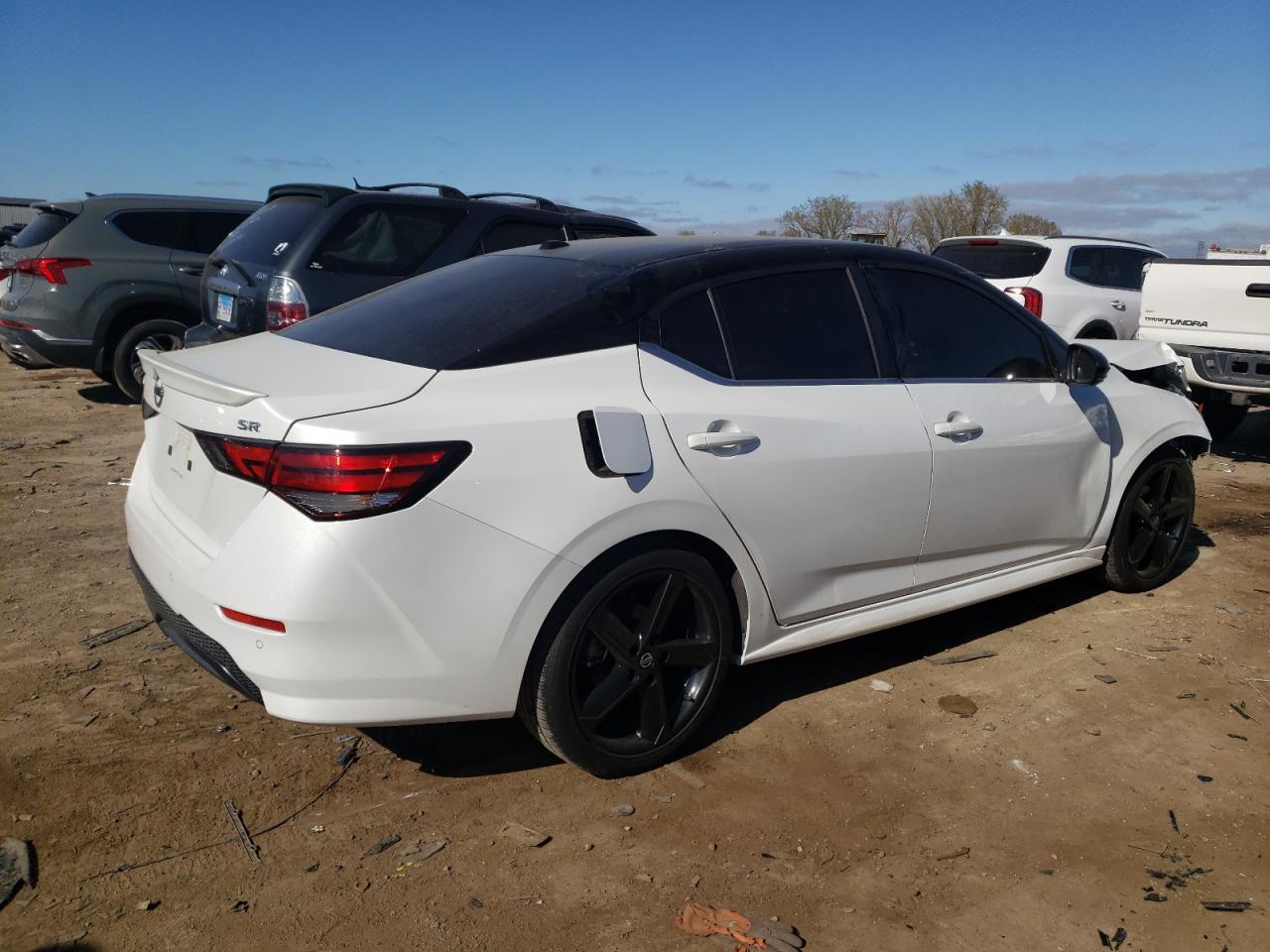 2023 NISSAN SENTRA SR VIN:3N1AB8DV0PY226576