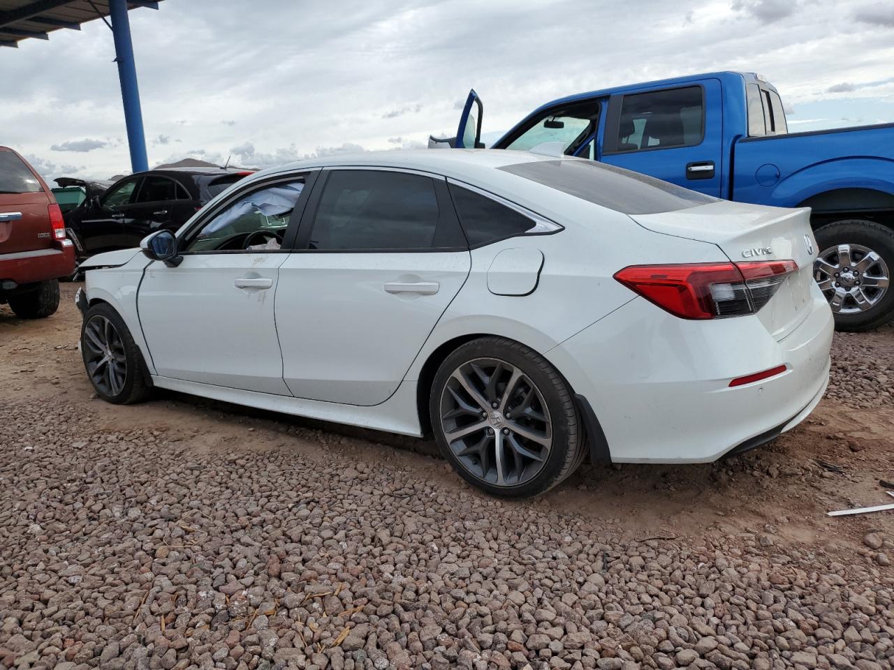 2022 HONDA CIVIC TOURING VIN:2HGFE1F97NH316040