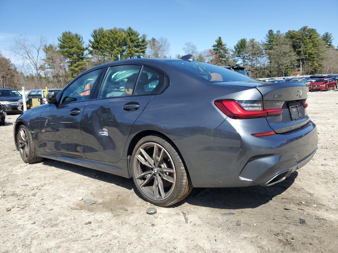 2022 BMW M340XI  VIN:3MW5U9J08N8C23040