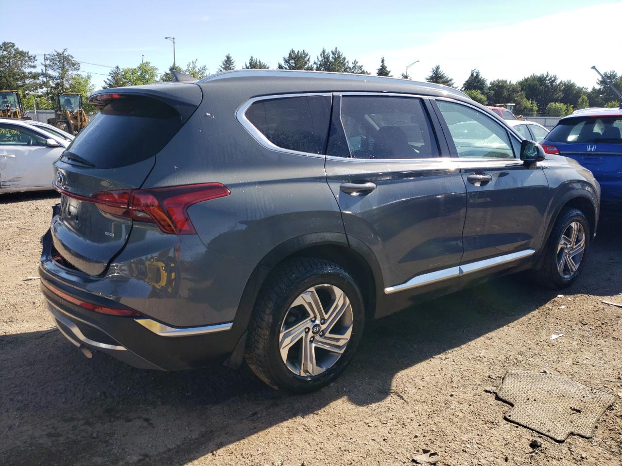 2022 HYUNDAI SANTA FE SEL VIN:5NMS2DAJ3NH375096