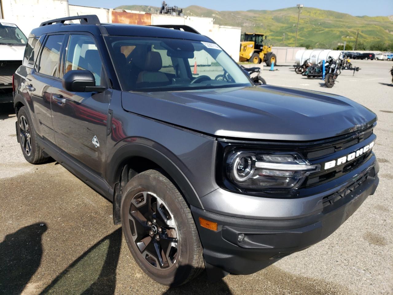 2022 FORD BRONCO SPORT OUTER BANKS VIN:3FMCR9C64NRD42545