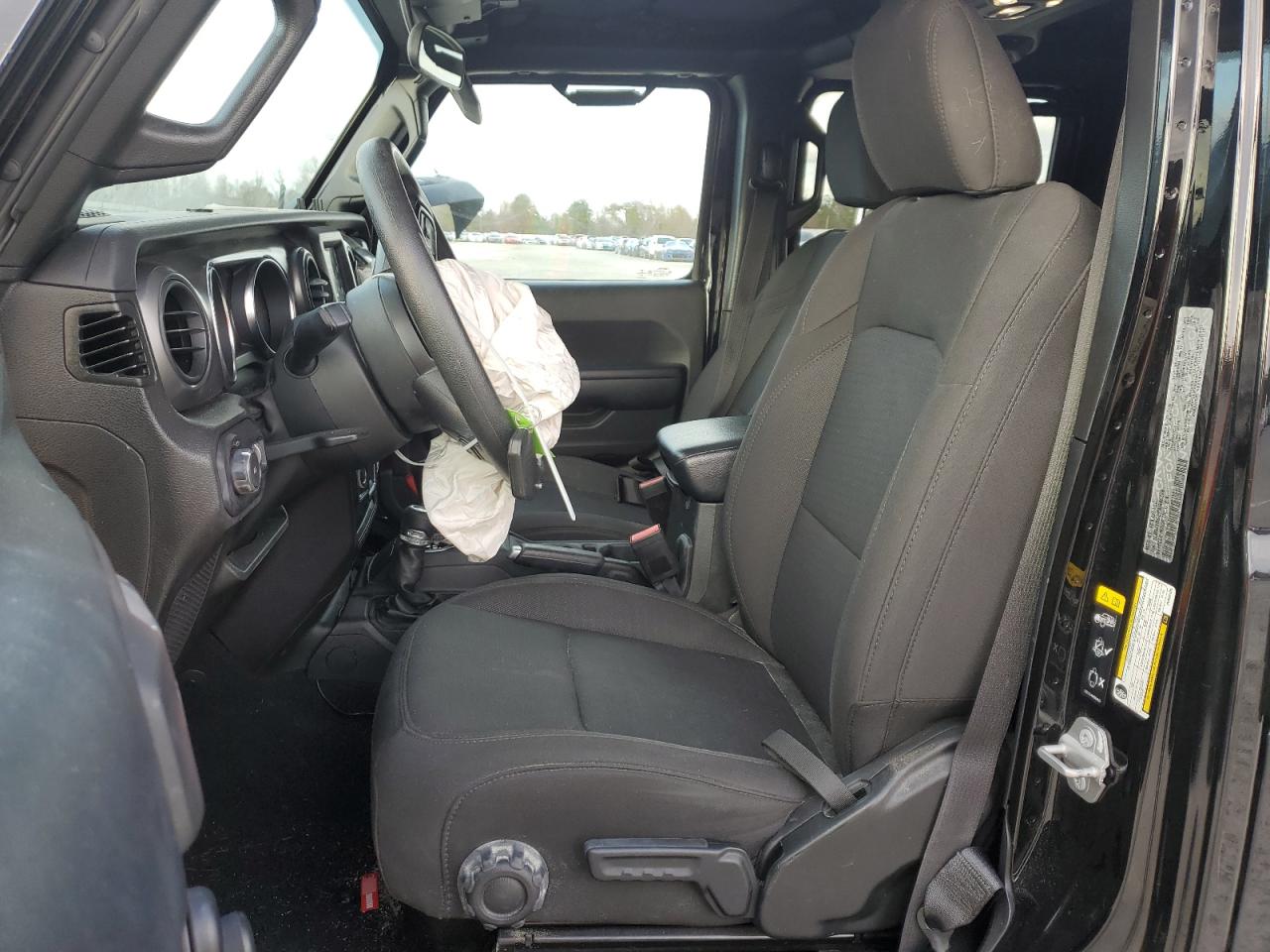 2023 JEEP WRANGLER SPORT VIN:1C4HJXDG2PW546208