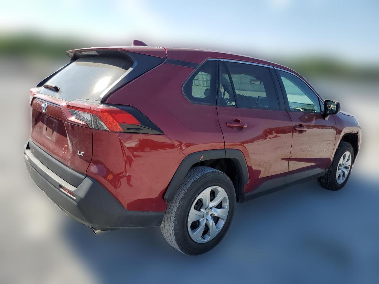 2022 TOYOTA RAV4 LE VIN:2T3H1RFVXNW200958