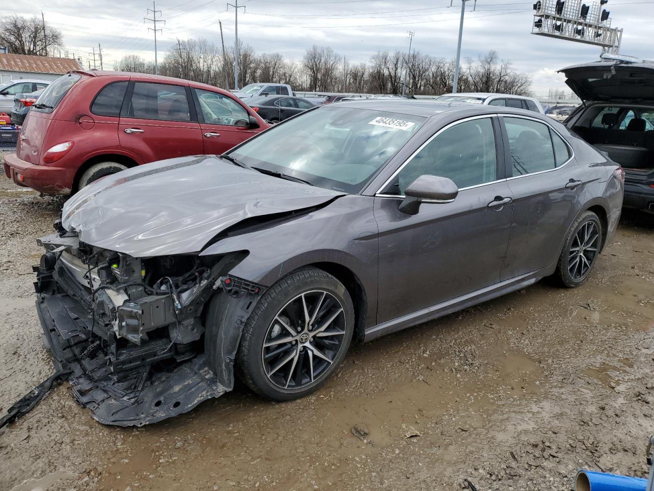 2024 TOYOTA CAMRY SE NIGHT SHADE VIN:4T1G11AK3RU841233