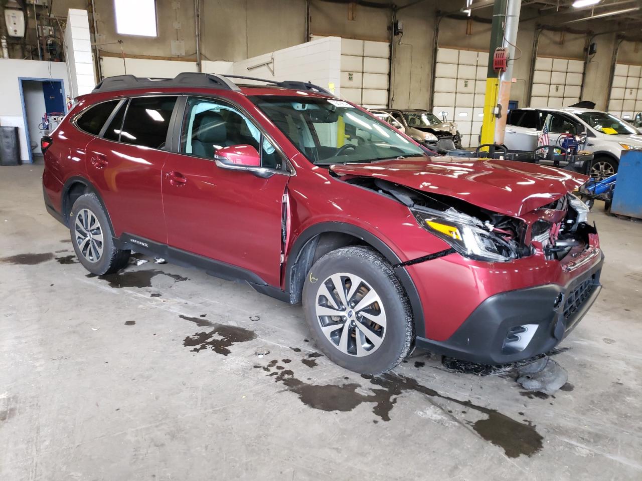 2022 SUBARU OUTBACK PREMIUM VIN:4S4BTAFC6N3132849