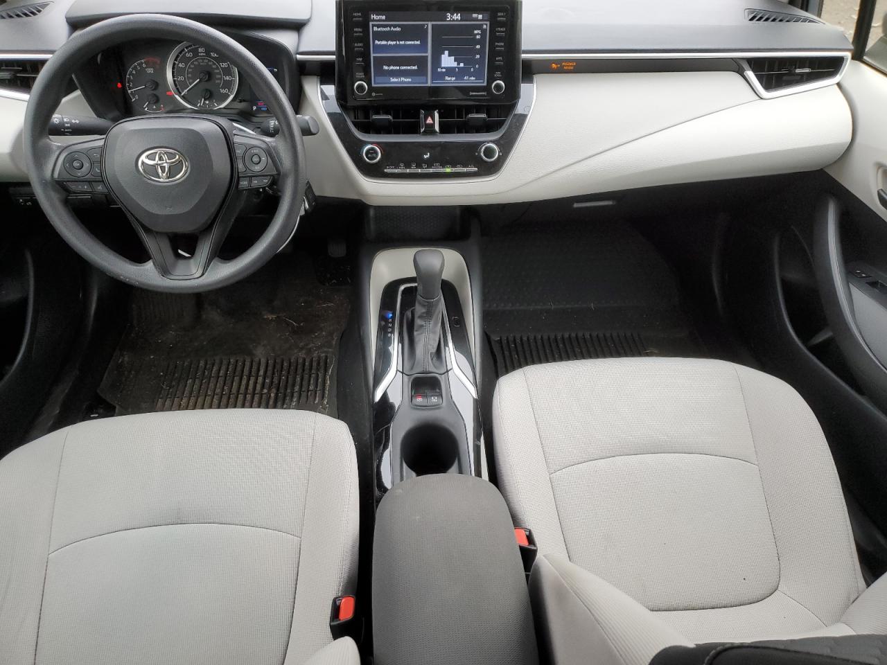 2022 TOYOTA COROLLA LE VIN:JTDEPMAE4N3020809