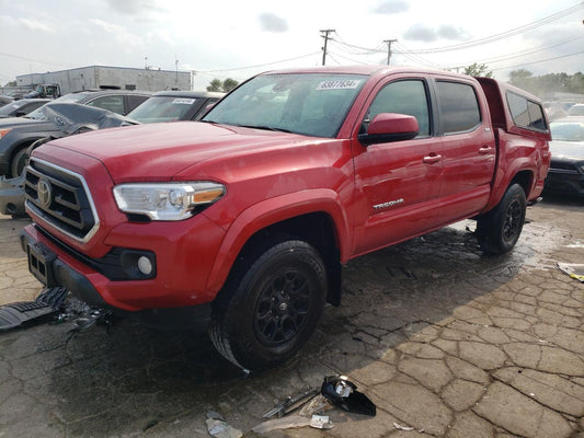 2022 TOYOTA TACOMA DOUBLE CAB VIN:3TMCZ5AN3NM488388